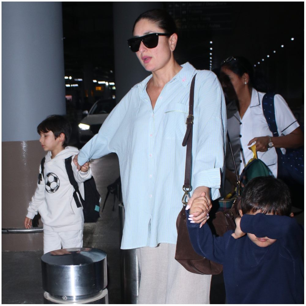 Kareena Kapoor and Saif Ali Khan’s son Jeh is already a star and his reaction on seeing... Kareena Kapoor and Saif Ali Khan’s son Jeh is already a star and his reaction on seeing...