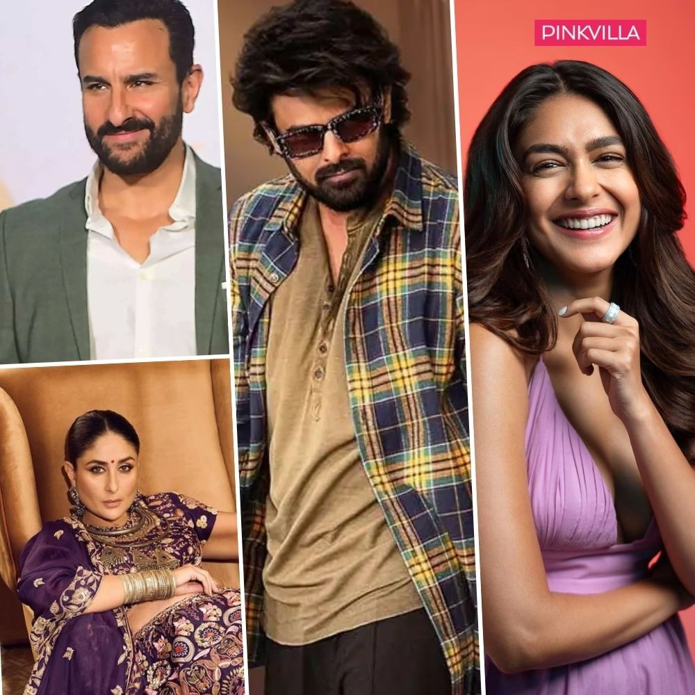 EXCLUSIVE: Kareena Kapoor, Saif Ali Khan and Mrunal Thakur in talks to join Prabhas in ... EXCLUSIVE: Kareena Kapoor, Saif Ali Khan and Mrunal Thakur in talks to join Prabhas in ...