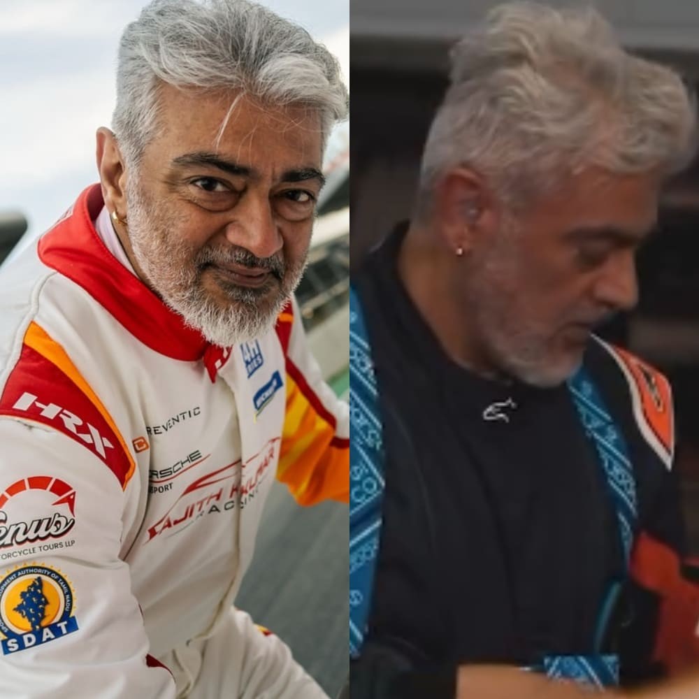 Ajith Kumar kickstarts his training session in Sharjah, cruises around tracks in his Go... Ajith Kumar kickstarts his training session in Sharjah, cruises around tracks in his Go...