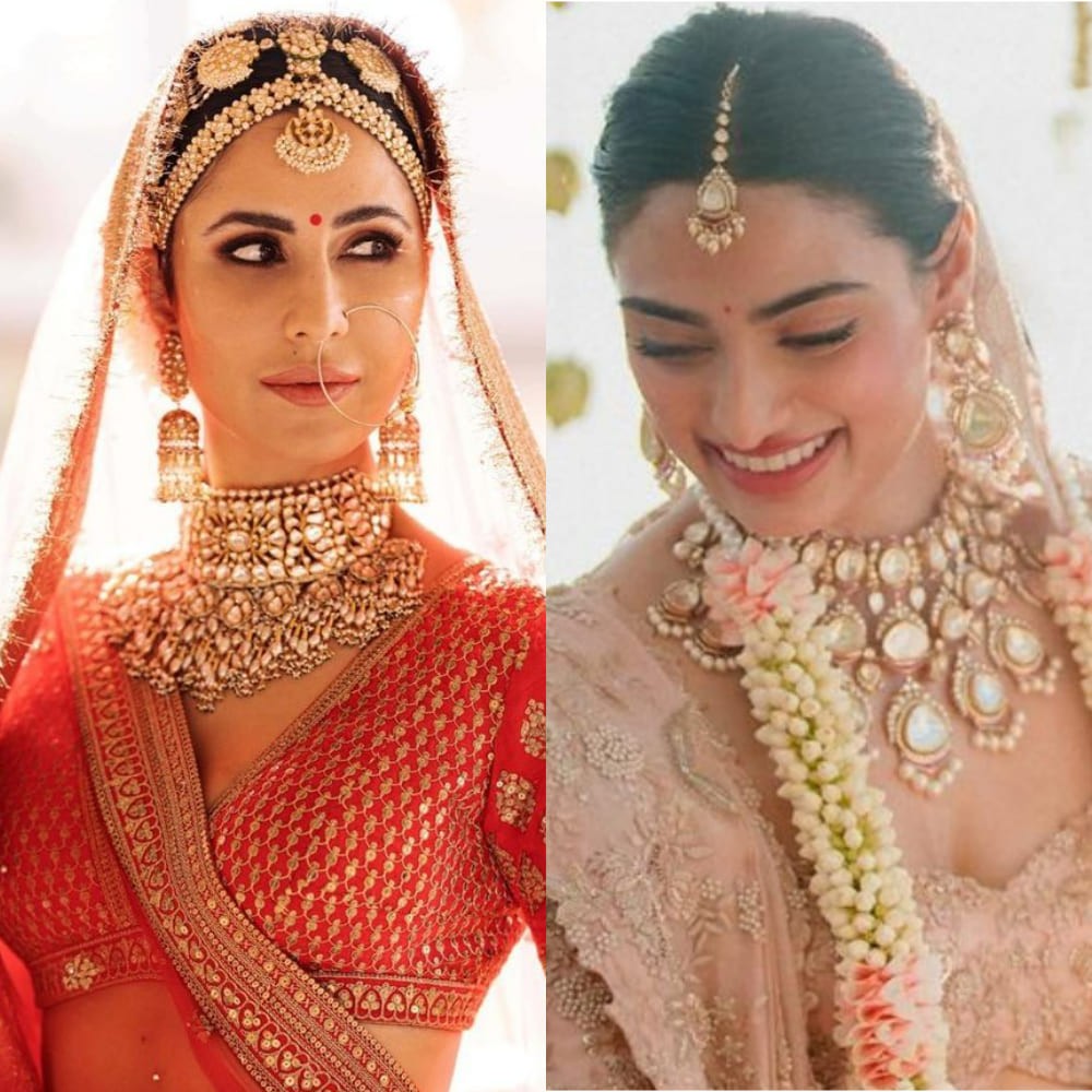 7 wedding makeup ideas: Katrina Kaif’s minimal look, Alia Bhatt’s millennial makeup to ...