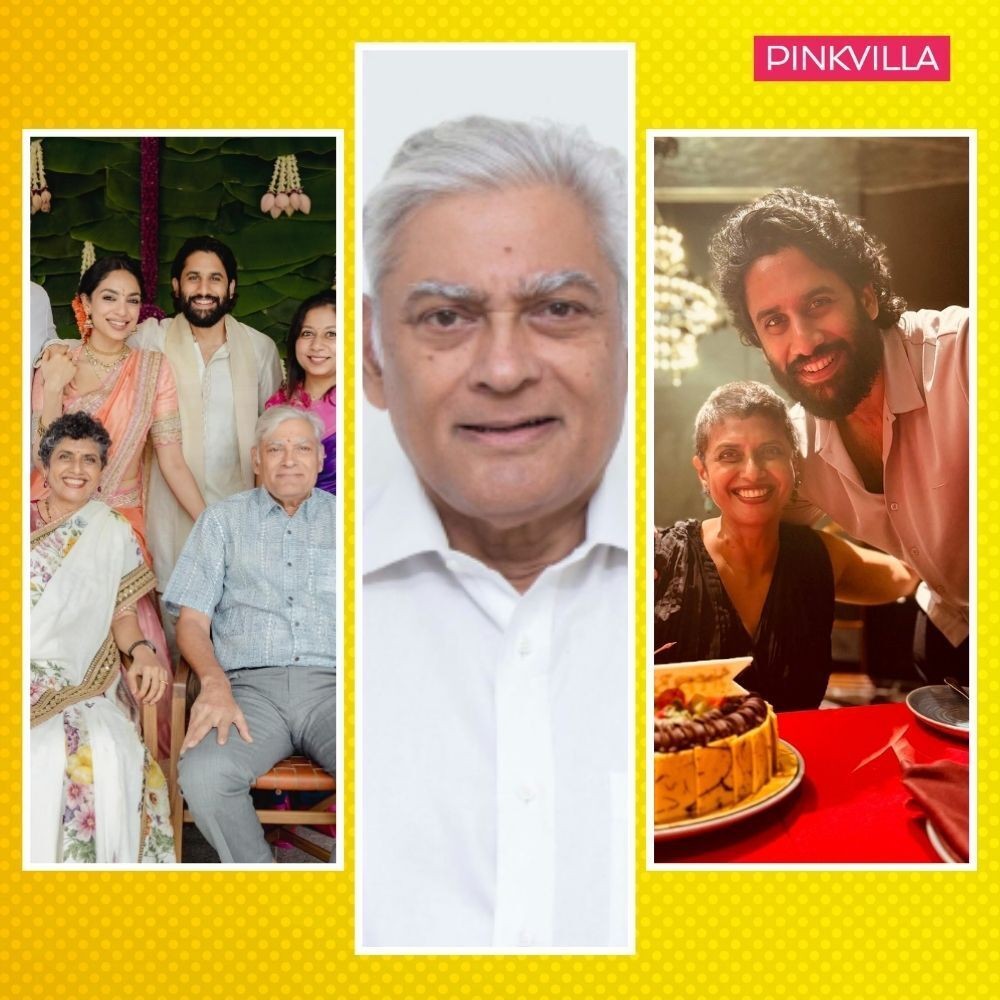 Who is Sharath Vijayaraghavan? Meet Naga Chaitanya’s step-father, an automobile busines... Who is Sharath Vijayaraghavan? Meet Naga Chaitanya’s step-father, an automobile busines...