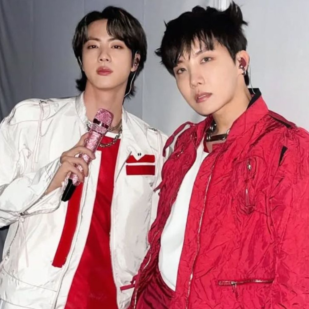 'Handsome even in random pic': BTS' J-Hope shares candid birthday wish for Jin; Latter ... 'Handsome even in random pic': BTS' J-Hope shares candid birthday wish for Jin; Latter ...