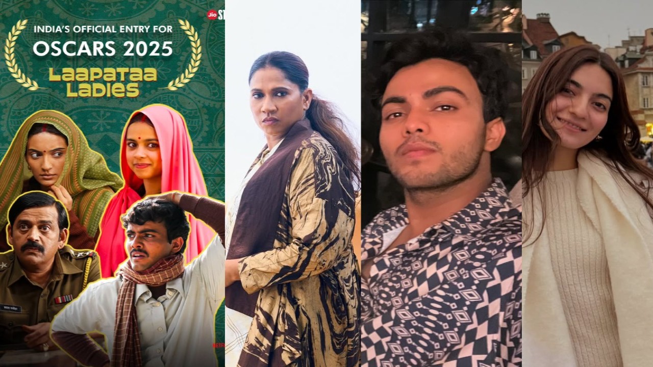 Picture Courtesy: Chhaya Kadam/Kiran Rao/Sparsh Shrivastava/Instagram Oscars 2025: Laapataa Ladies actress Chhaya Kadam says she wants to give Kiran Rao some time as film couldn't make it to shortlist; Sparsh Shrivastava also reacts