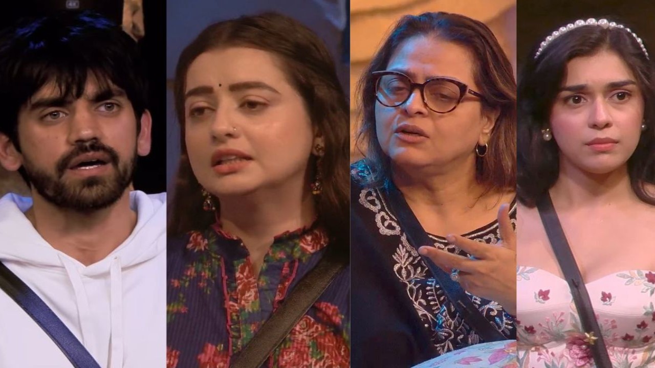Bigg Boss 18 PROMO: Avinash Mishra saves Chaahat Pandey while Shilpa Shirodkar nominates Eisha Singh; contestants face strategic nomination task