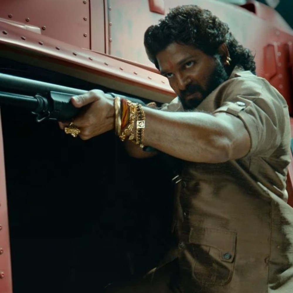 Pushpa 2 Advance Booking: Allu Arjun starrer becomes 1st ever movie to sell 100K ticket... Pushpa 2 Advance Booking: Allu Arjun starrer becomes 1st ever movie to sell 100K ticket...