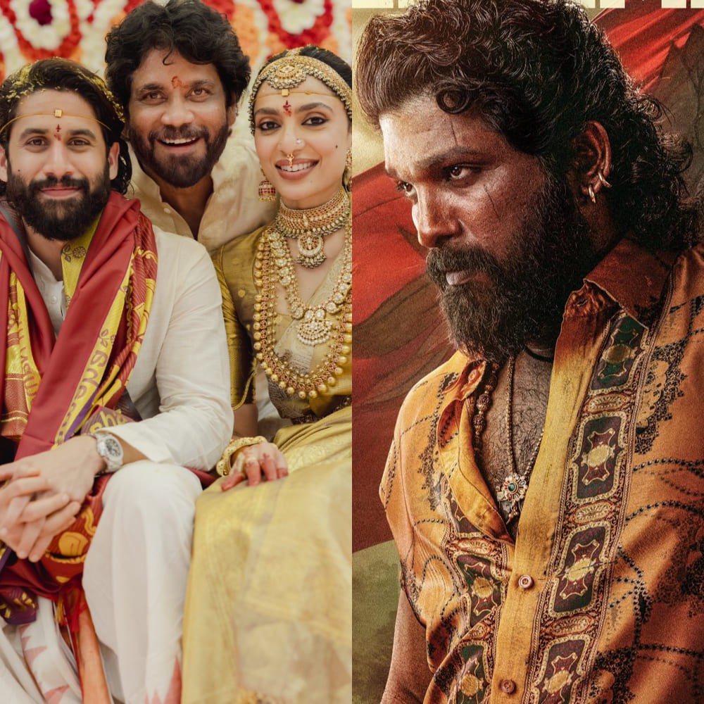 South Newsmakers of the Week: Naga Chaitanya and Sobhita Dhulipala wedding to Allu Arju... South Newsmakers of the Week: Naga Chaitanya and Sobhita Dhulipala wedding to Allu Arju...