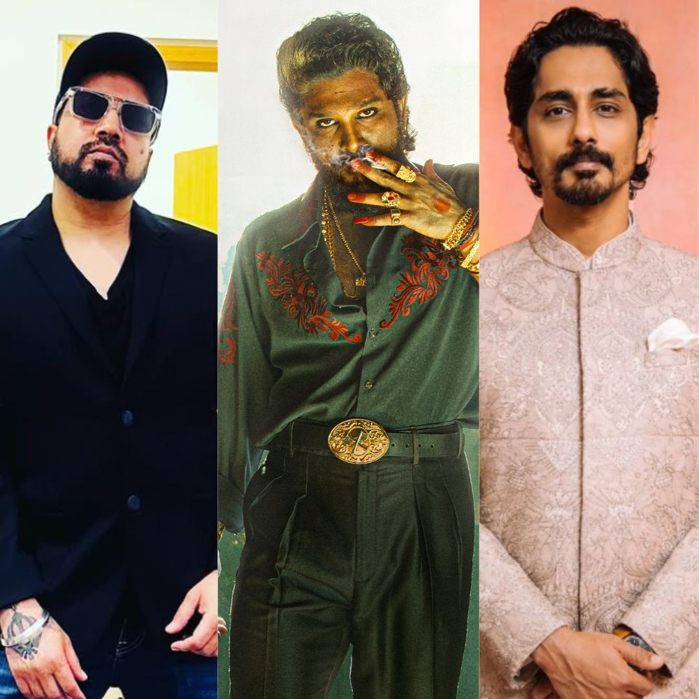 Bollywood singer REACTS to Siddharth’s ‘JCB’ comment for Allu Arjun starrer Pushpa 2 Bollywood singer REACTS to Siddharth’s ‘JCB’ comment for Allu Arjun starrer Pushpa 2