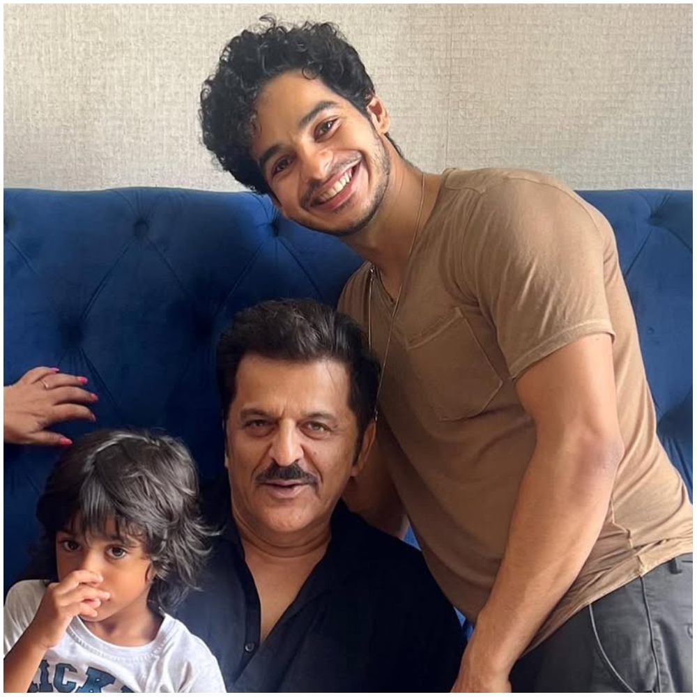 EXCLUSIVE: Ishaan Khatter’s dad Rajesh Khattar defends him amidst linkup rumors with GF... EXCLUSIVE: Ishaan Khatter’s dad Rajesh Khattar defends him amidst linkup rumors with GF...