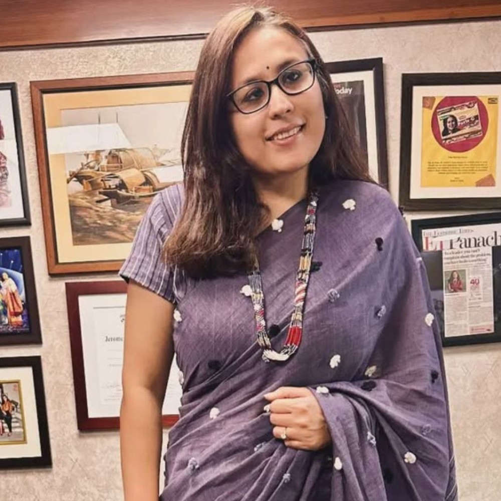 EXCLUSIVE VIDEO: Shark Tank India’s Radhika Gupta on how she handles rejection, ‘Aap ki... EXCLUSIVE VIDEO: Shark Tank India’s Radhika Gupta on how she handles rejection, ‘Aap ki...