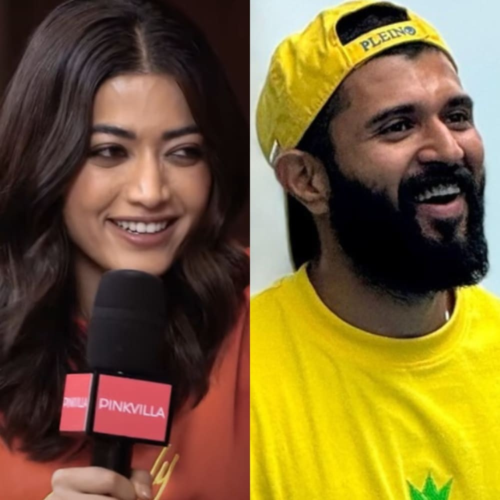 EXCLUSIVE: Rashmika Mandanna says rumored BF Vijay Deverakonda added 'magical' element ... EXCLUSIVE: Rashmika Mandanna says rumored BF Vijay Deverakonda added 'magical' element ...