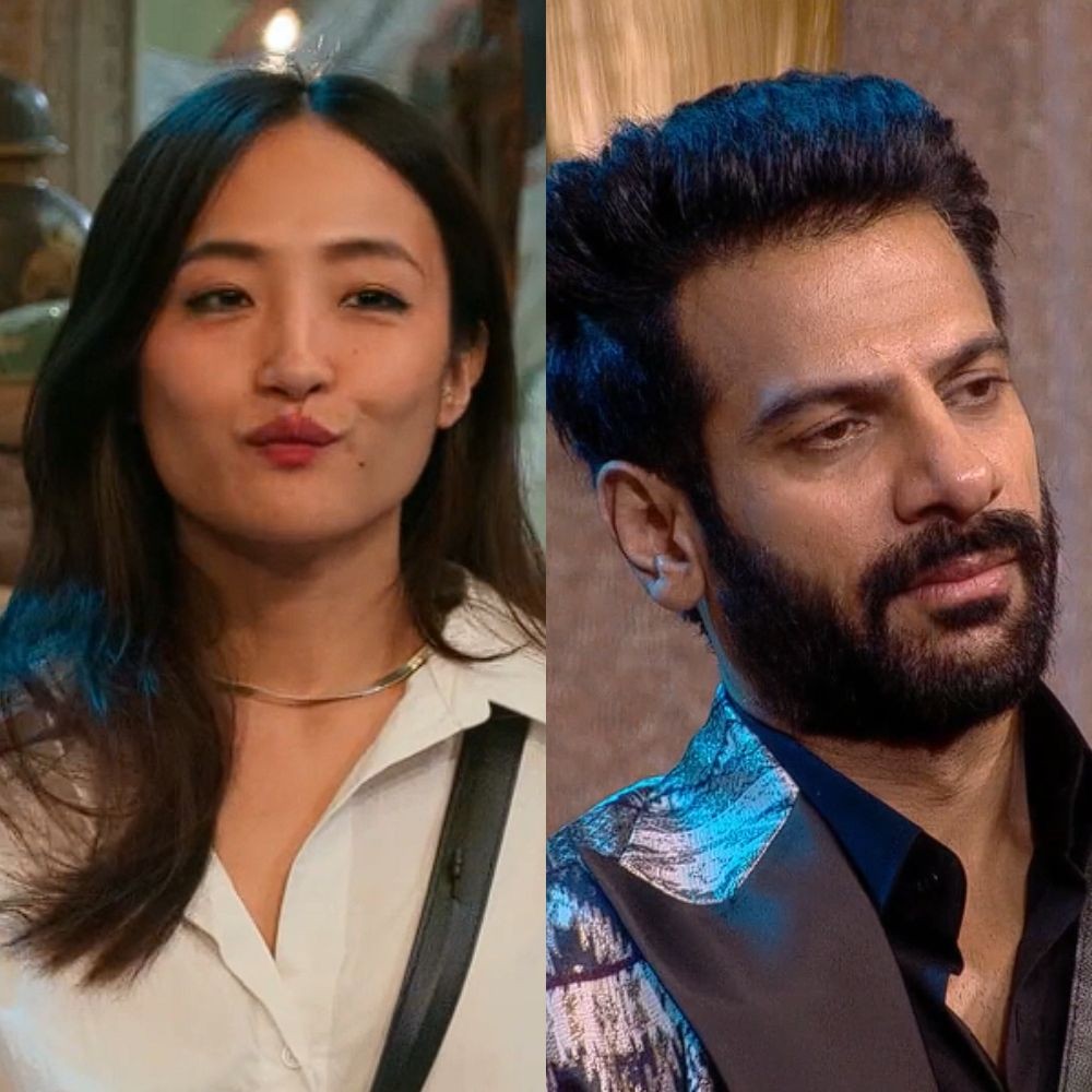 Bigg Boss 18: Salman Khan questions Chum Darang's equation with Karan Veer Mehra; Badha... Bigg Boss 18: Salman Khan questions Chum Darang's equation with Karan Veer Mehra; Badha...