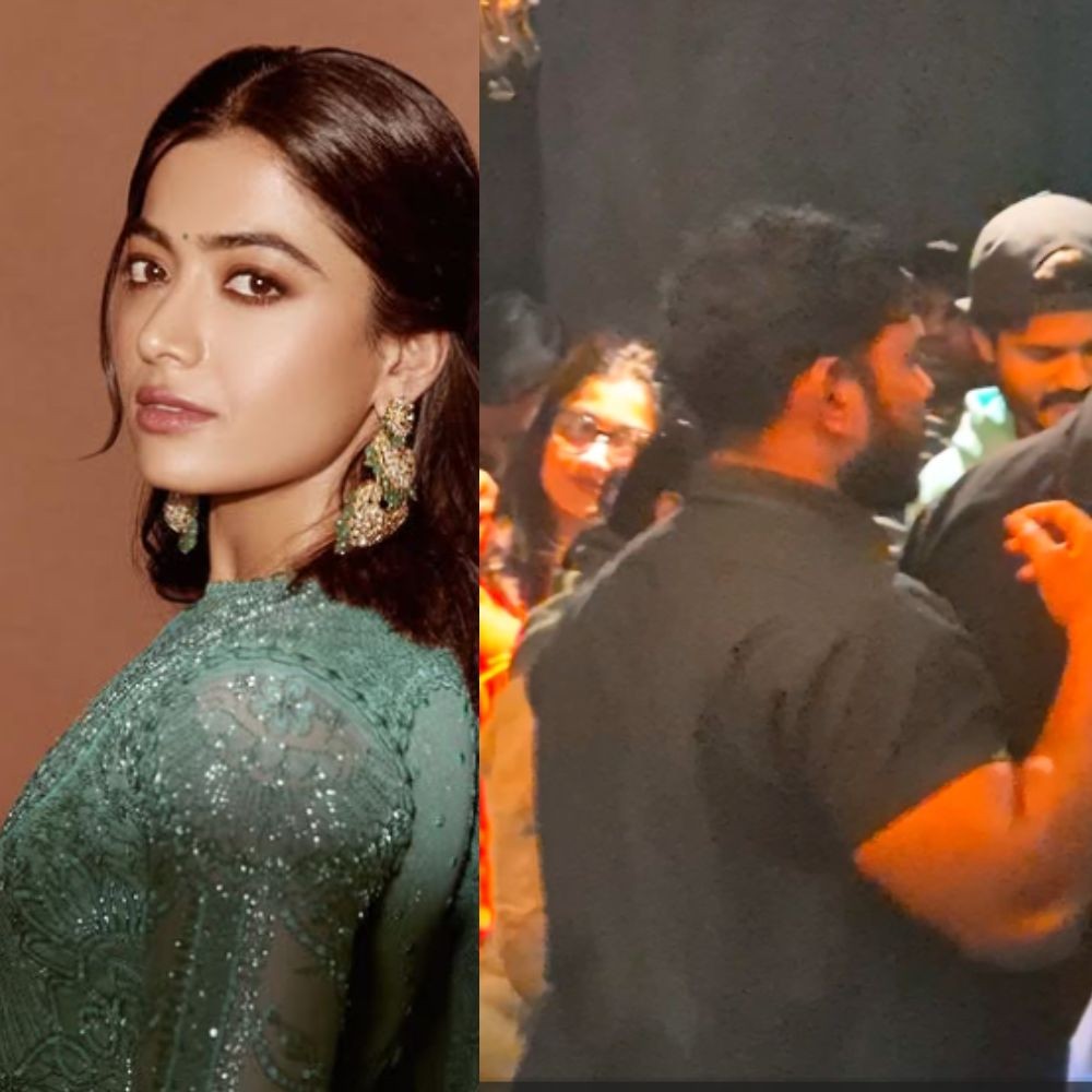 WATCH: Rashmika Mandanna catches an evening show of Pushpa 2 with rumored boyfriend Vij... WATCH: Rashmika Mandanna catches an evening show of Pushpa 2 with rumored boyfriend Vij...