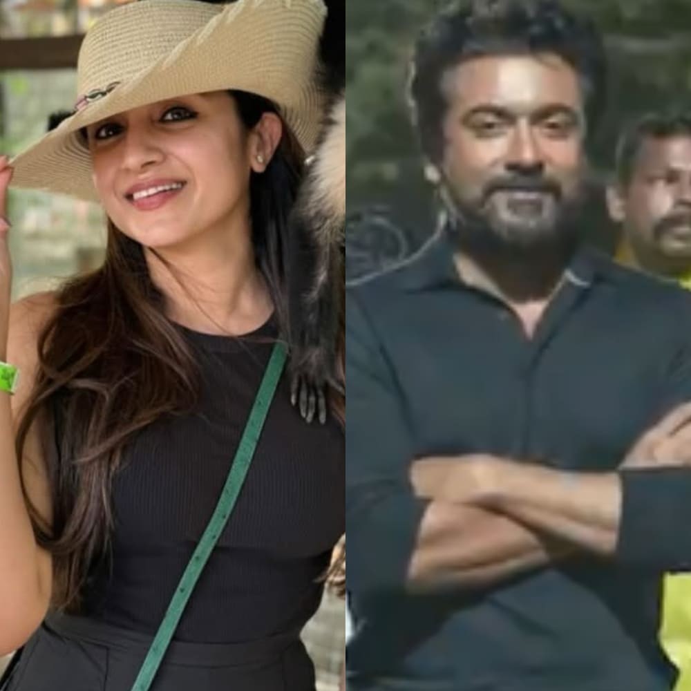 Watch: Trisha Krishnan celebrates 22 years in cinema on Suriya 45 sets; Kanguva actor d... Watch: Trisha Krishnan celebrates 22 years in cinema on Suriya 45 sets; Kanguva actor d...