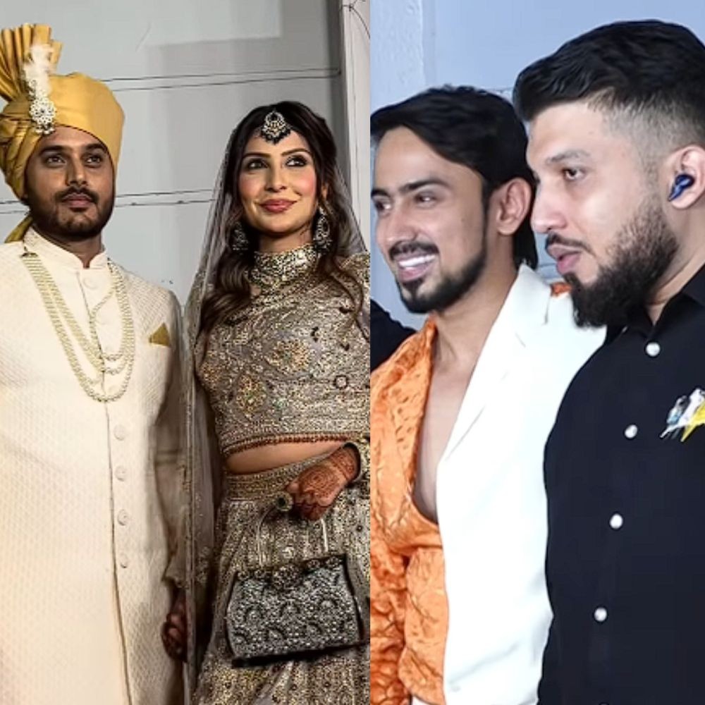 Sana Sultan’s Wedding: Naezy, Adnaan Shaikh and Poulomi Das arrive for Bigg Boss OTT 3 ... Sana Sultan’s Wedding: Naezy, Adnaan Shaikh and Poulomi Das arrive for Bigg Boss OTT 3 ...