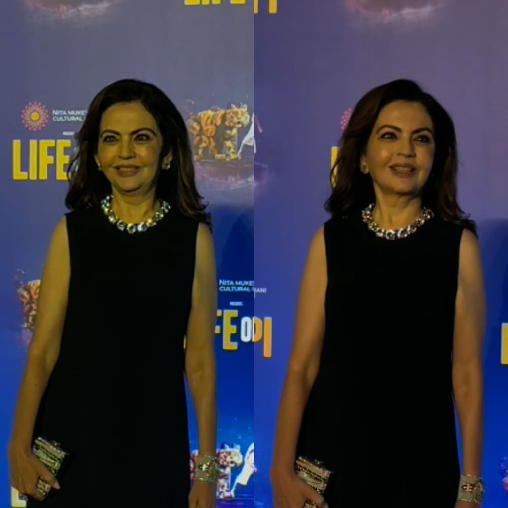 Nita Ambani’s perfect fashion moment in Prada midi dress worth Rs 3 lakh proves she’s h... Nita Ambani’s perfect fashion moment in Prada midi dress worth Rs 3 lakh proves she’s h...