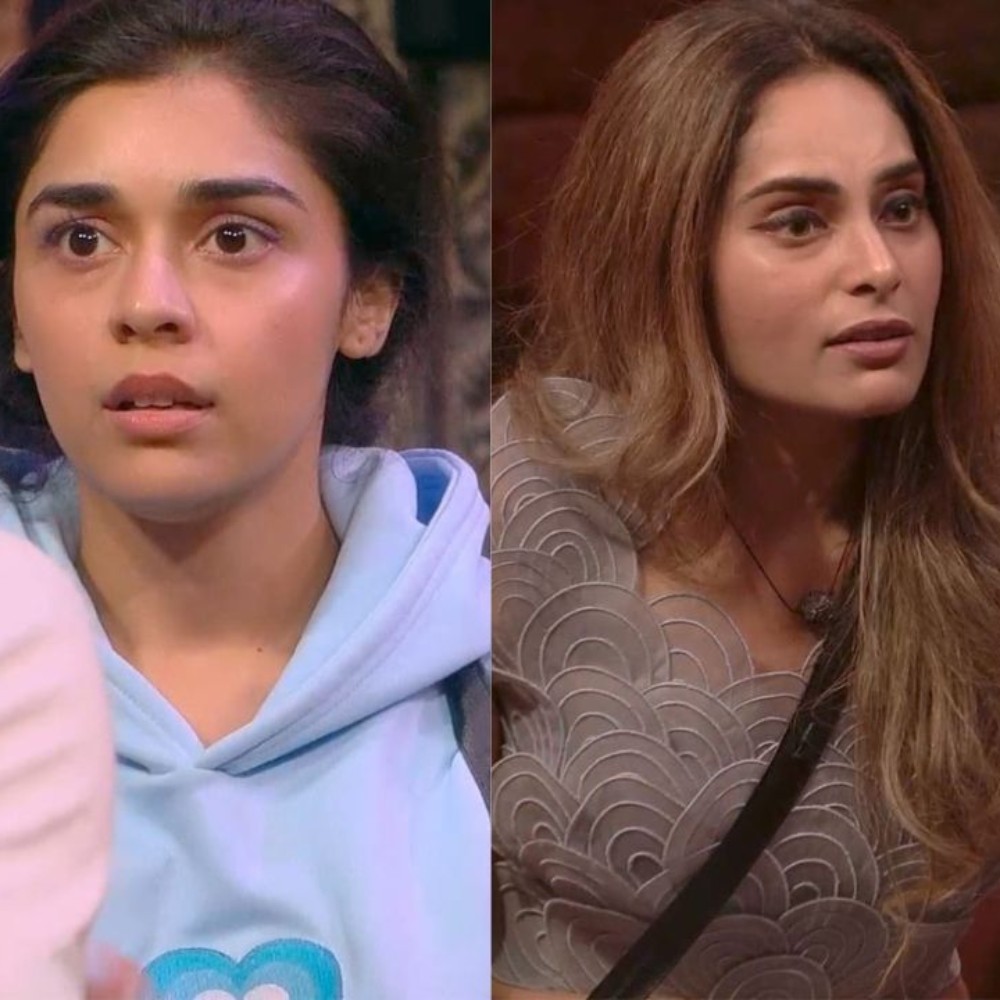 Bigg Boss 18 PROMO: Avinash Mishra and Eisha Singh call Shrutika Arjun attention-seekin... Bigg Boss 18 PROMO: Avinash Mishra and Eisha Singh call Shrutika Arjun attention-seekin...