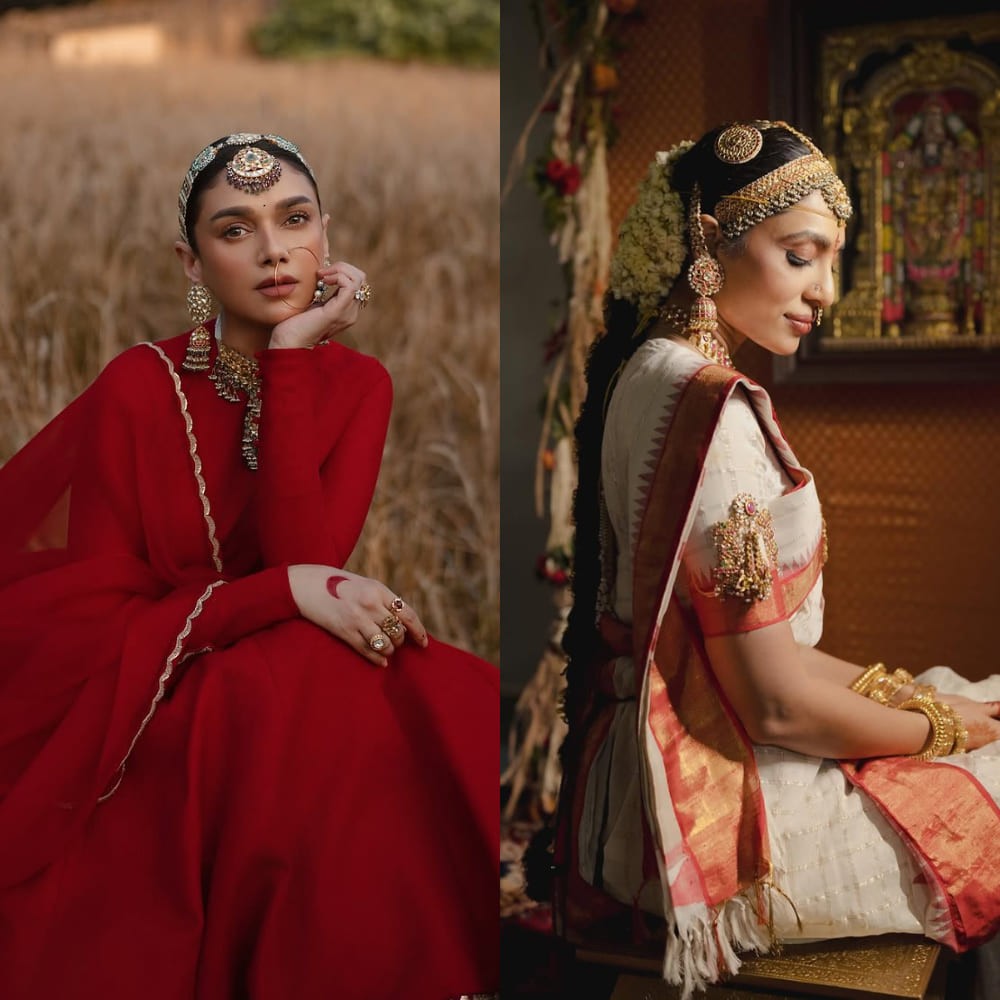 Bollywood celebrity’s best wedding looks of 2024: From Aditi Rao Hydari in red lehenga...  Bollywood celebrity’s best wedding looks of 2024: From Aditi Rao Hydari in red lehenga...