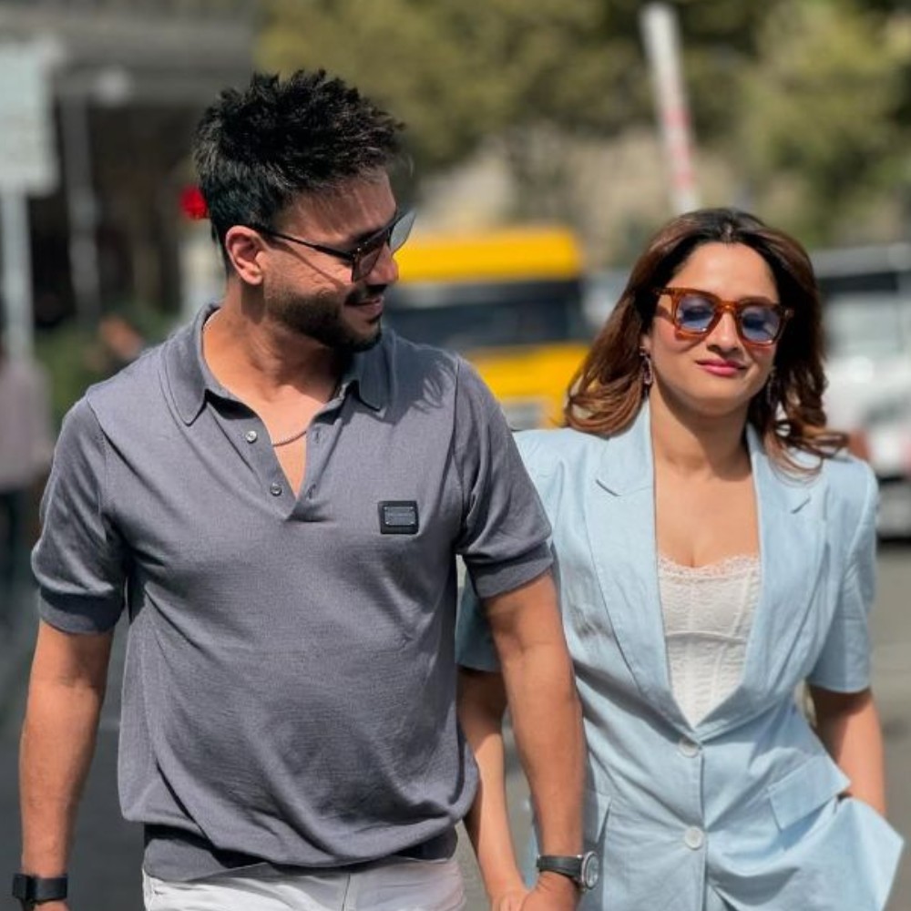 Bigg Boss 17's Ankita Lokhande and Vicky Jain celebrate 3rd wedding anniversary with he... Bigg Boss 17's Ankita Lokhande and Vicky Jain celebrate 3rd wedding anniversary with he...