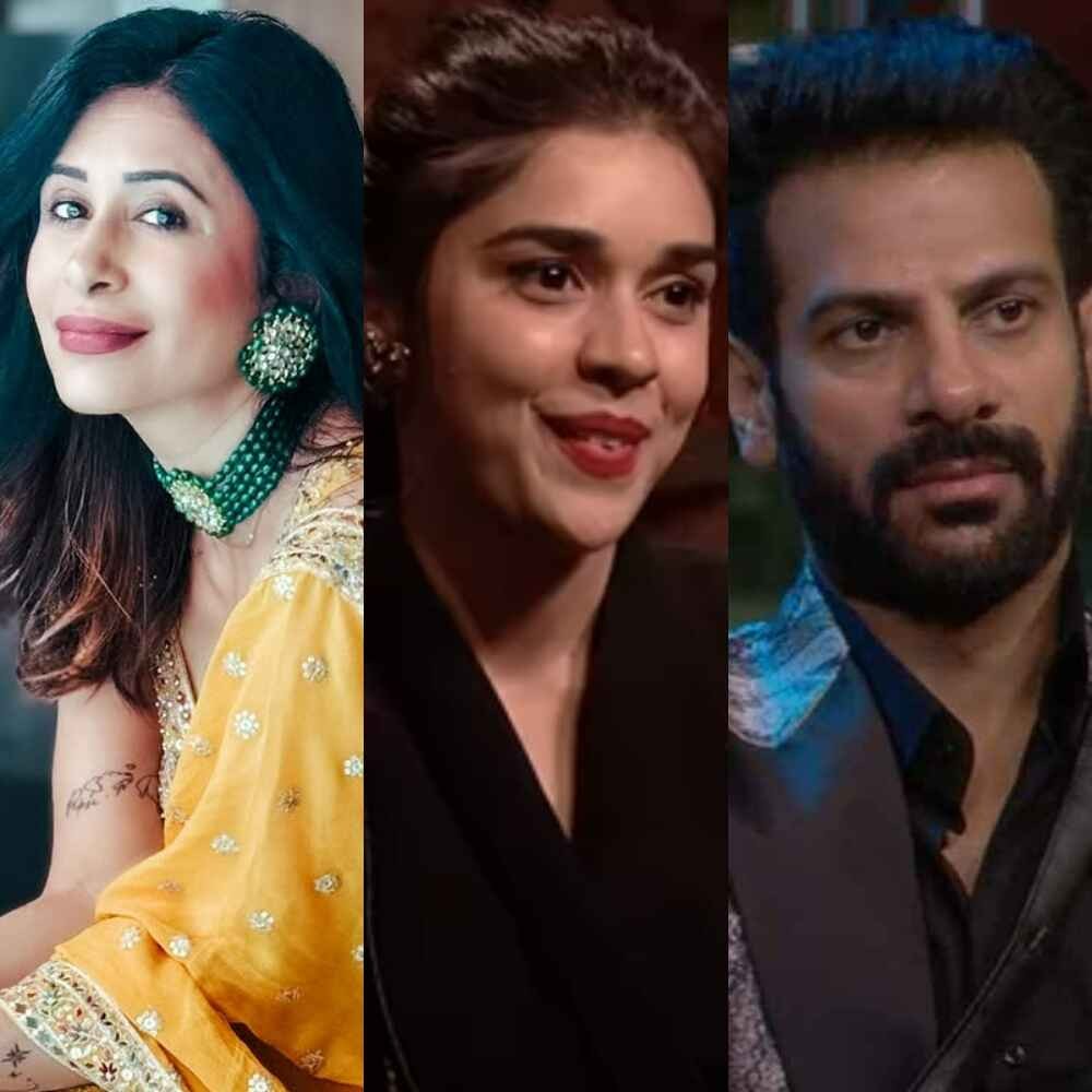 Bigg Boss 18: Kishwer Merchant calls out Eisha Singh for spreading lies about Karan Vee... Bigg Boss 18: Kishwer Merchant calls out Eisha Singh for spreading lies about Karan Vee...