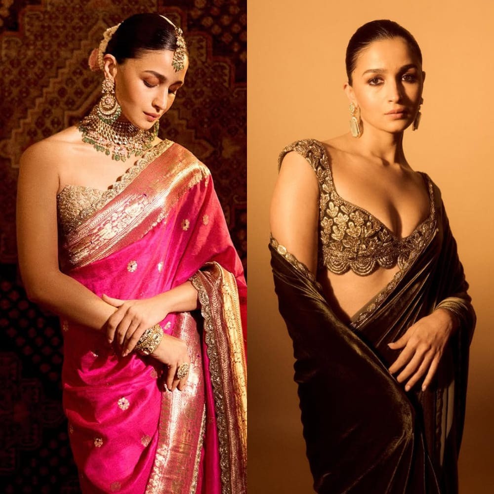 5 Alia Bhatt blouse designs: From strapless to plunging-neck, everything you need to le...