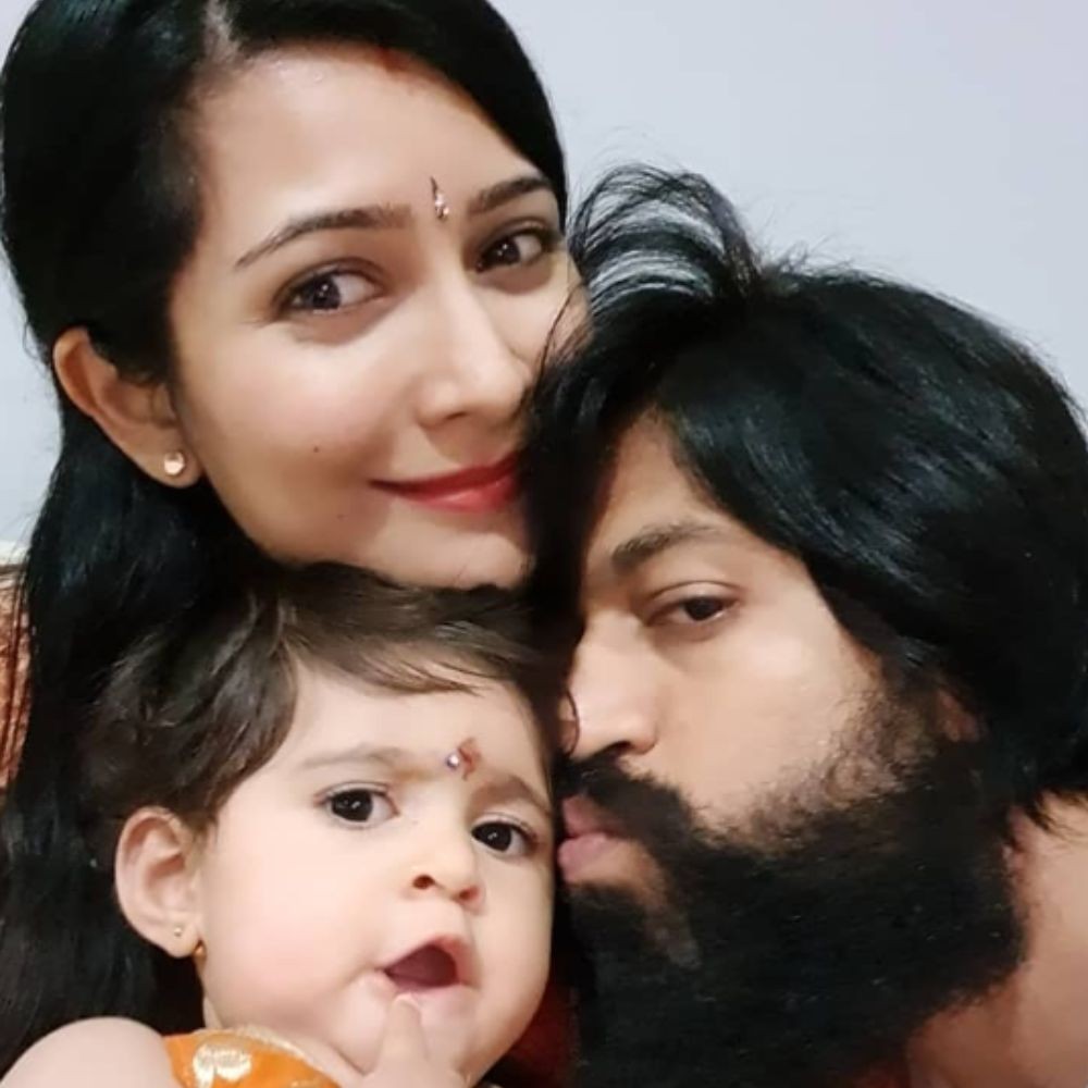 Happy Birthday Ayra: From Yash holding the baby for the first time to little one saying... Happy Birthday Ayra: From Yash holding the baby for the first time to little one saying...