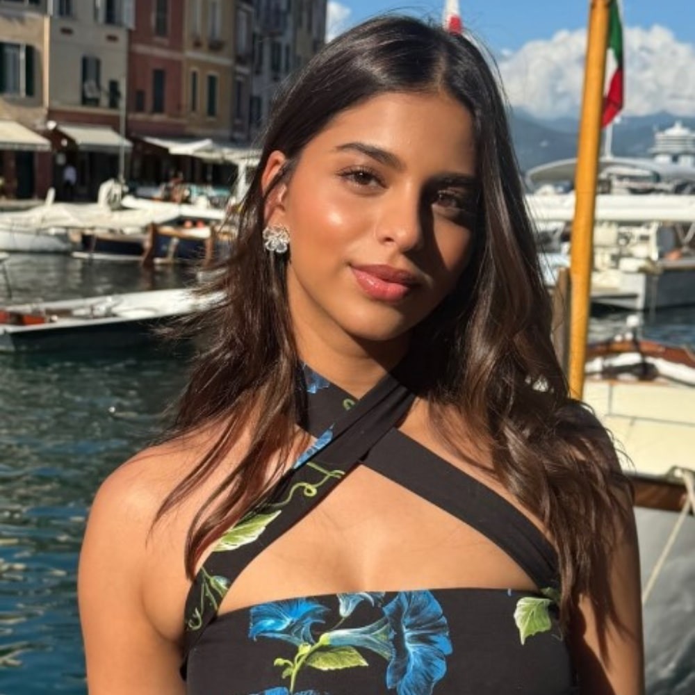 Suhana Khan expresses love for bestie and rumored BF Agastya Nanda's sister Navya on he... Suhana Khan expresses love for bestie and rumored BF Agastya Nanda's sister Navya on he...