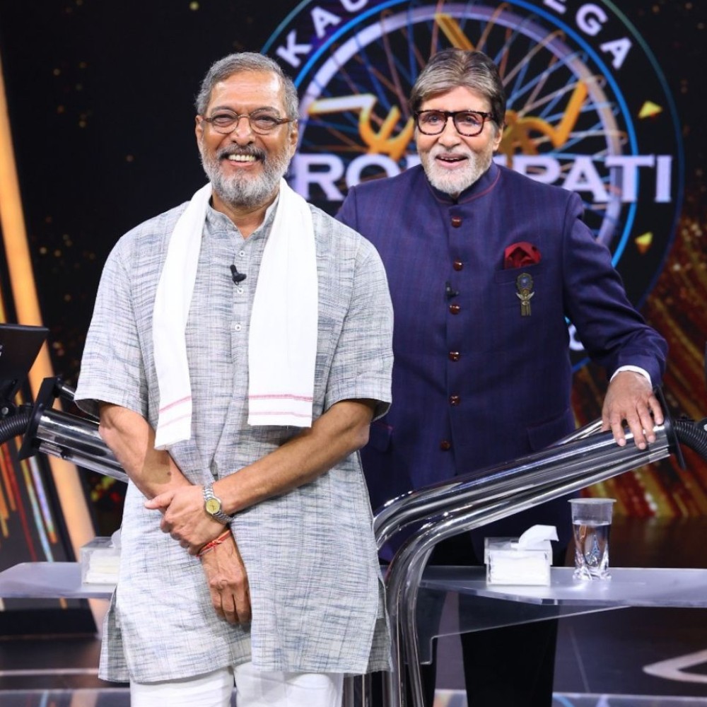 Kaun Banega Crorepati 16: Nana Patekar reveals why he didn't want to do Akshay Kumar-le... Kaun Banega Crorepati 16: Nana Patekar reveals why he didn't want to do Akshay Kumar-le...