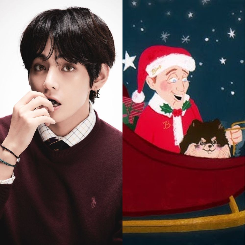 WATCH: BTS' V unveils White Christmas, remembers Bing Crosby and late dog Yeontan in an... WATCH: BTS' V unveils White Christmas, remembers Bing Crosby and late dog Yeontan in an...