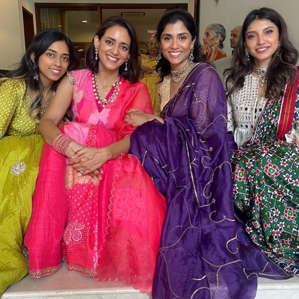 Rana Daggubati’s wife Miheeka adds boho touch to Chaitanya and Sobhita’s mehendi with h... Rana Daggubati’s wife Miheeka adds boho touch to Chaitanya and Sobhita’s mehendi with h...