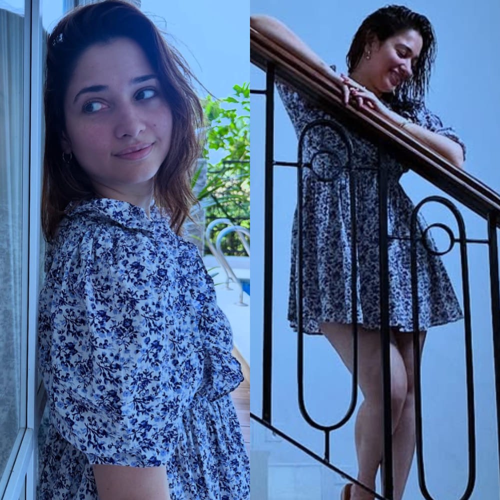 Tamannaah Bhatia's birthday getaway in Goa is all about flowers and fashion, with her b...