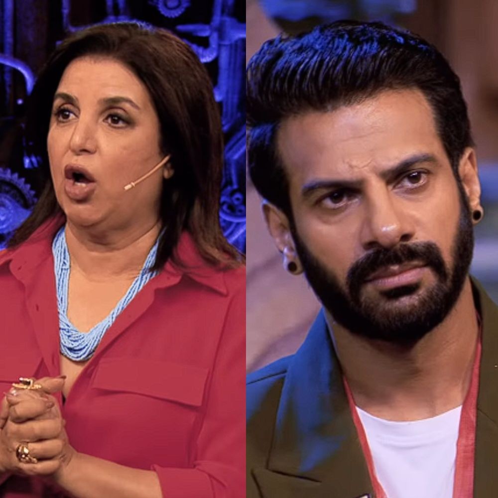 Bigg Boss 18 PROMO: Farah Khan schools contestants for targeting Karan Veer Mehra; comp... Bigg Boss 18 PROMO: Farah Khan schools contestants for targeting Karan Veer Mehra; comp...