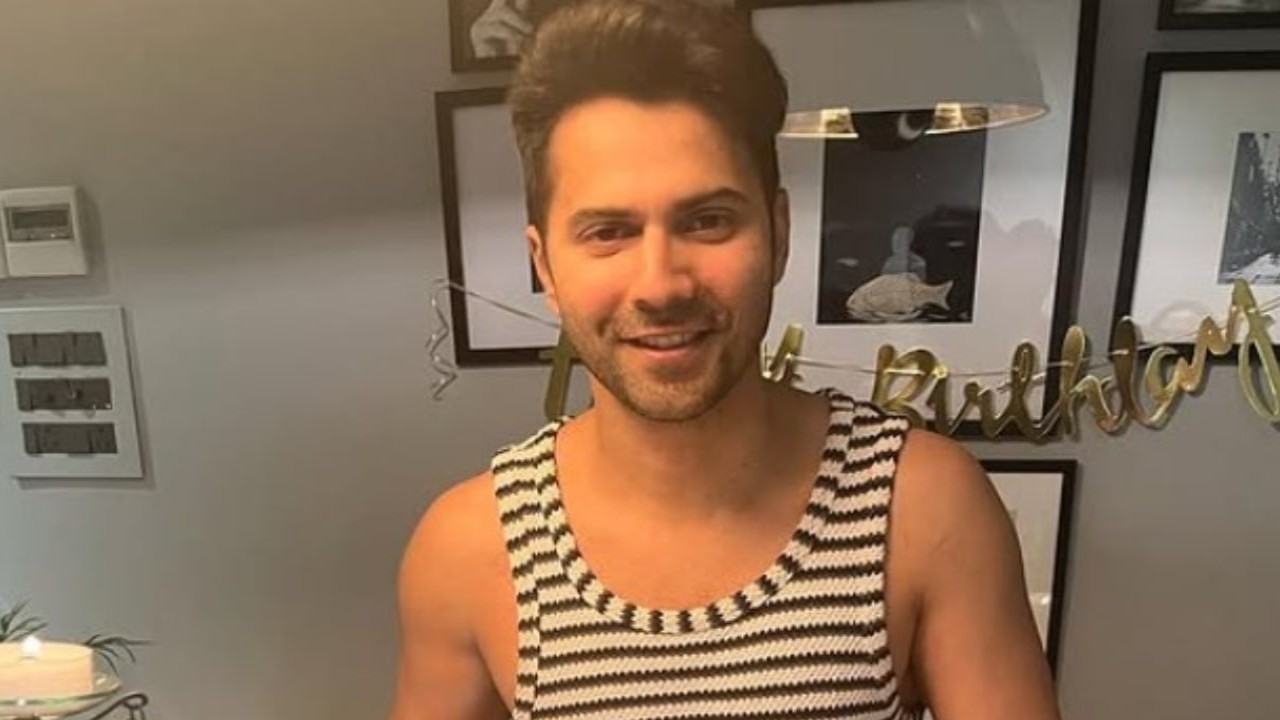 Varun Dhawan reacts to nutritionist schooling him for connecting black coffee with gut ...