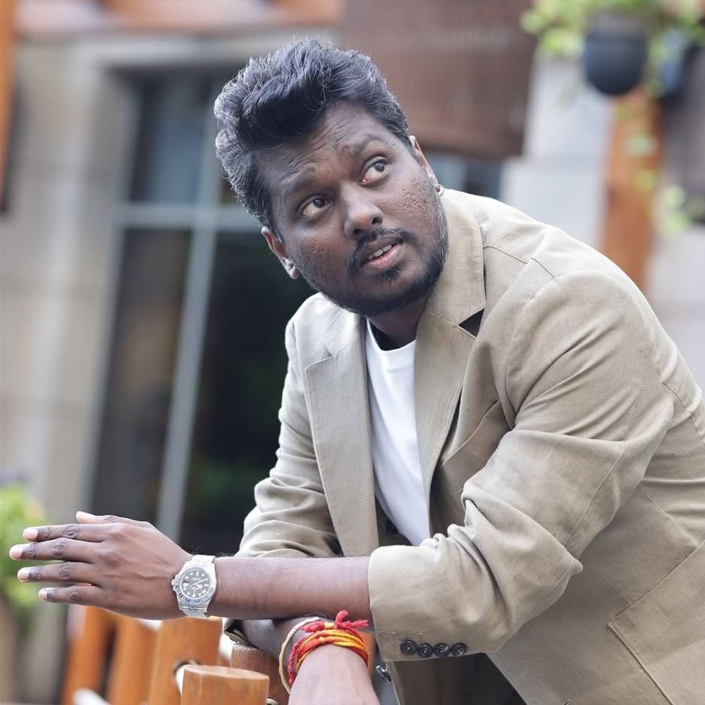 Pushpa 2: Atlee praises Allu Arjun's 'outstanding' acting in Sukumar's film, calls Rash... Pushpa 2: Atlee praises Allu Arjun's 'outstanding' acting in Sukumar's film, calls Rash...