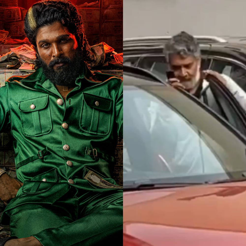 VIRAL VIDEO: SS Rajamouli secretly watches Allu Arjun's Pushpa 2 in theaters, fans ask ... VIRAL VIDEO: SS Rajamouli secretly watches Allu Arjun's Pushpa 2 in theaters, fans ask ...