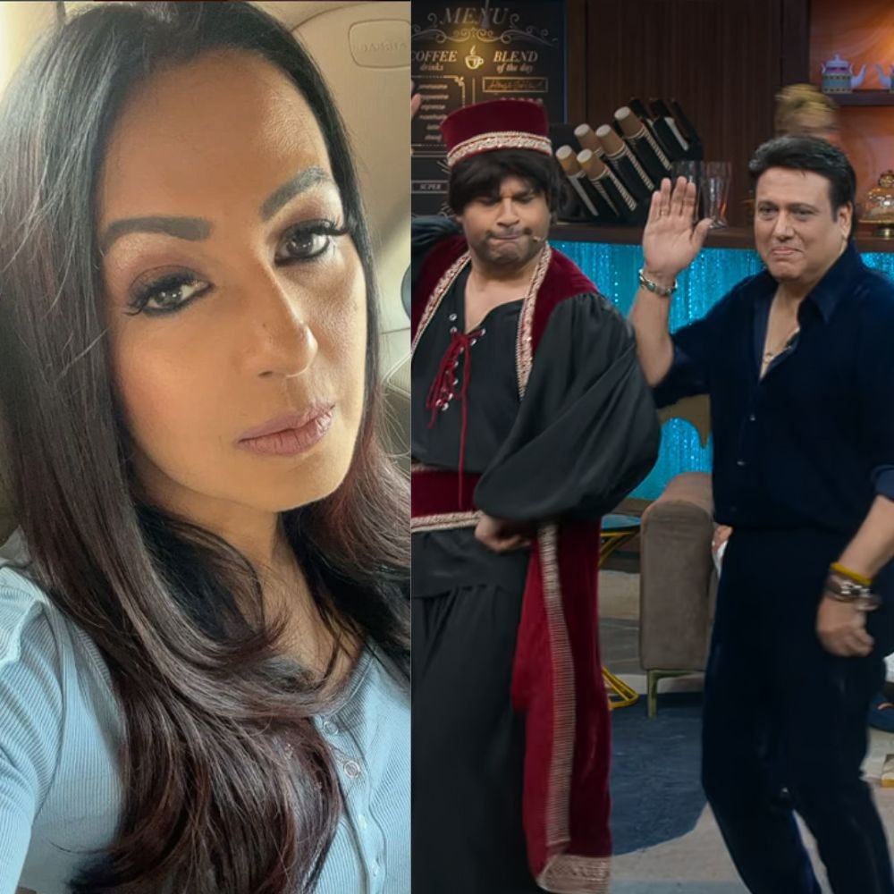 Happy Birthday Kashmera Shah: Amid feud, was Govinda and Krushna Abhishek's reunion the... Happy Birthday Kashmera Shah: Amid feud, was Govinda and Krushna Abhishek's reunion the...