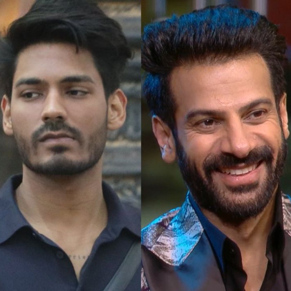 Bigg Boss 18 PROMO: Digvijay Rathee feels Karan Veer Mehra might lose game because of S... Bigg Boss 18 PROMO: Digvijay Rathee feels Karan Veer Mehra might lose game because of S...