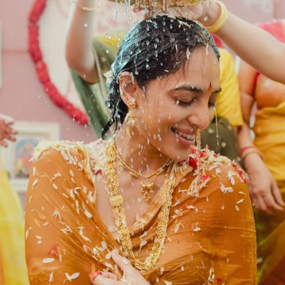 Sobhita Dhulipala’s ‘Mangalasnaanam’ ceremony; bride-to-be pays tribute to her materna...  Sobhita Dhulipala’s ‘Mangalasnaanam’ ceremony; bride-to-be pays tribute to her materna...