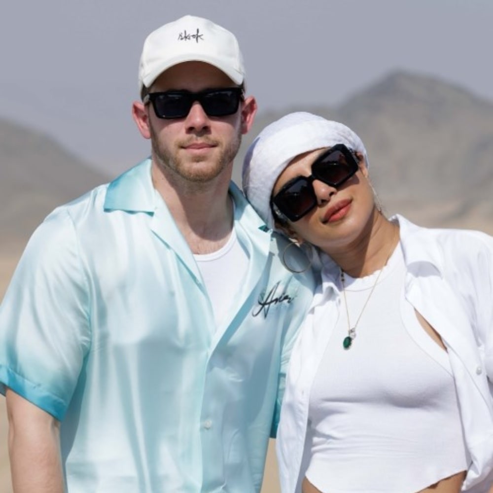 PICS: Priyanka Chopra enjoys desert adventure with husband Nick Jonas in Saudi Arabia, ... PICS: Priyanka Chopra enjoys desert adventure with husband Nick Jonas in Saudi Arabia, ...