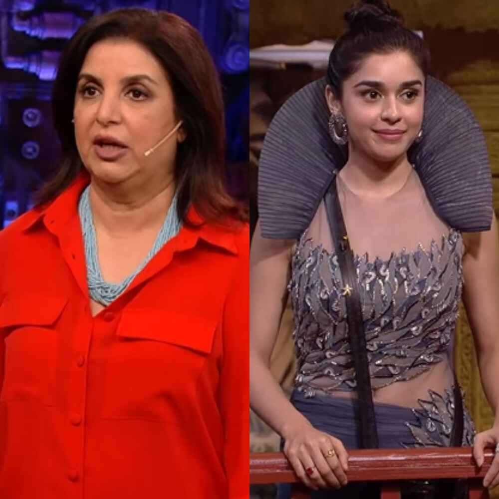 Bigg Boss 18 PROMO: Farah Khan slams Eisha Singh for doing Karan Veer Mehra's bit*hing,... Bigg Boss 18 PROMO: Farah Khan slams Eisha Singh for doing Karan Veer Mehra's bit*hing,...