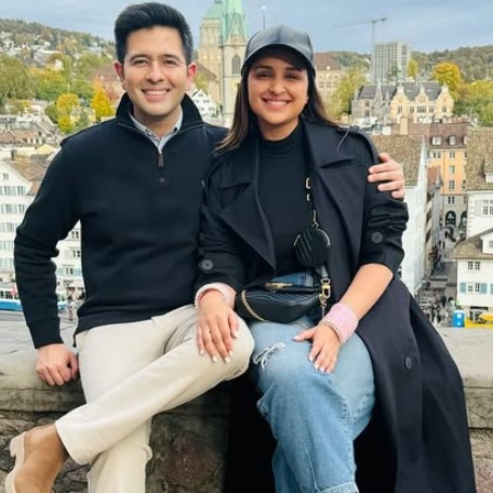 Parineeti Chopra recalls searching about Raghav Chadha online after 1st meeting; politi... Parineeti Chopra recalls searching about Raghav Chadha online after 1st meeting; politi...