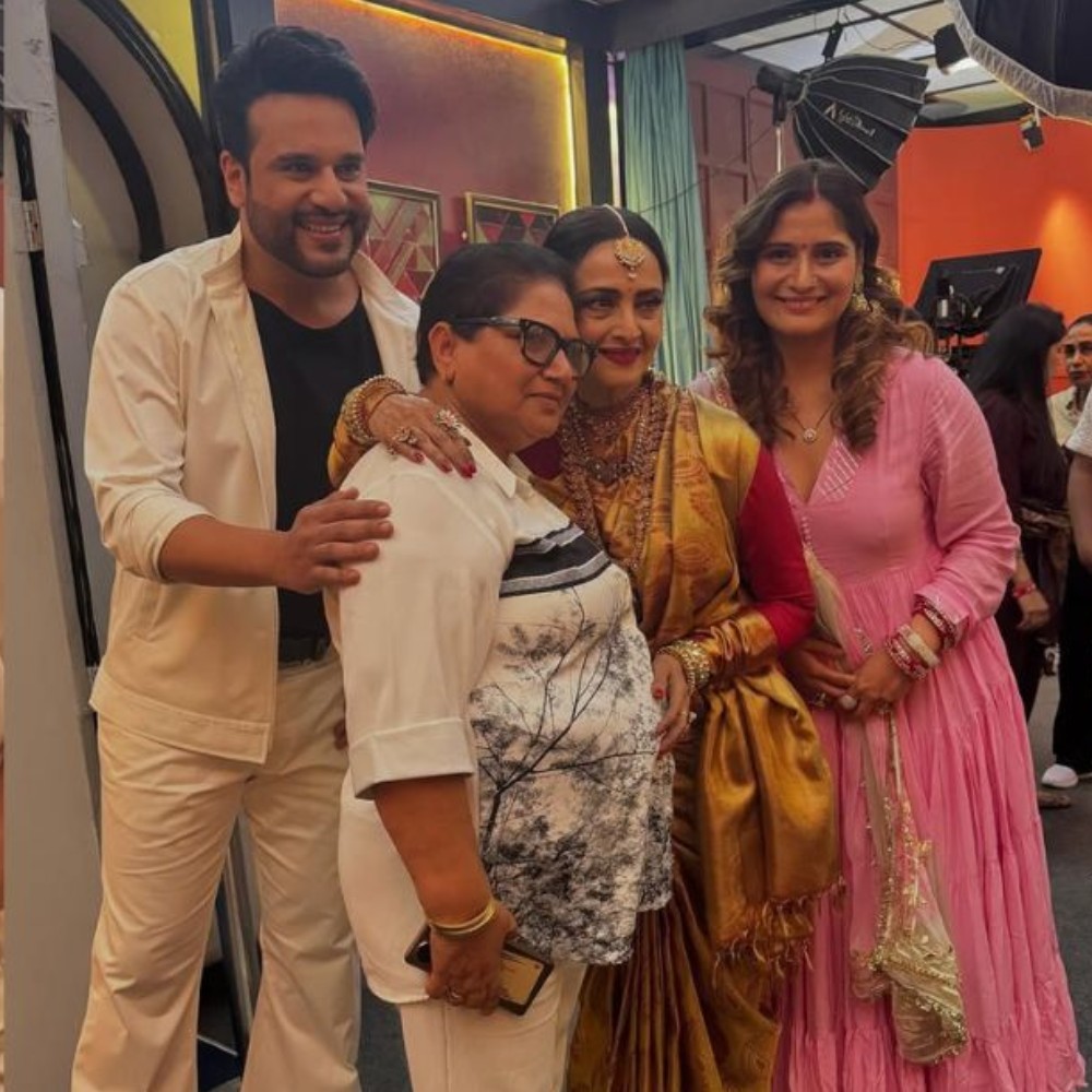 'Love you Rekhaji': Krushna Abhishek shares VIDEO of his 'bestest moment'; Arti Singh d... 'Love you Rekhaji': Krushna Abhishek shares VIDEO of his 'bestest moment'; Arti Singh d...