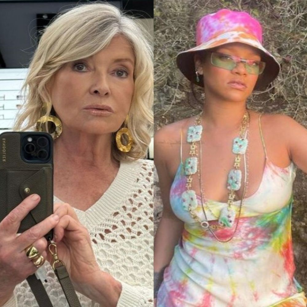 Martha Stewart Shares Picture With Rihanna As They Turn Heads During Recent Event; CHEC... Martha Stewart Shares Picture With Rihanna As They Turn Heads During Recent Event; CHEC...