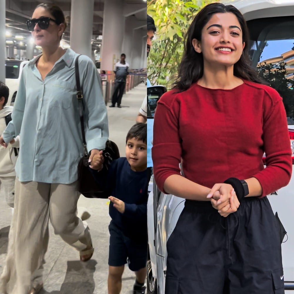 Kareena Kapoor Khan and Rashmika Mandanna effortlessly deliver style that’s casual, coo... Kareena Kapoor Khan and Rashmika Mandanna effortlessly deliver style that’s casual, coo...