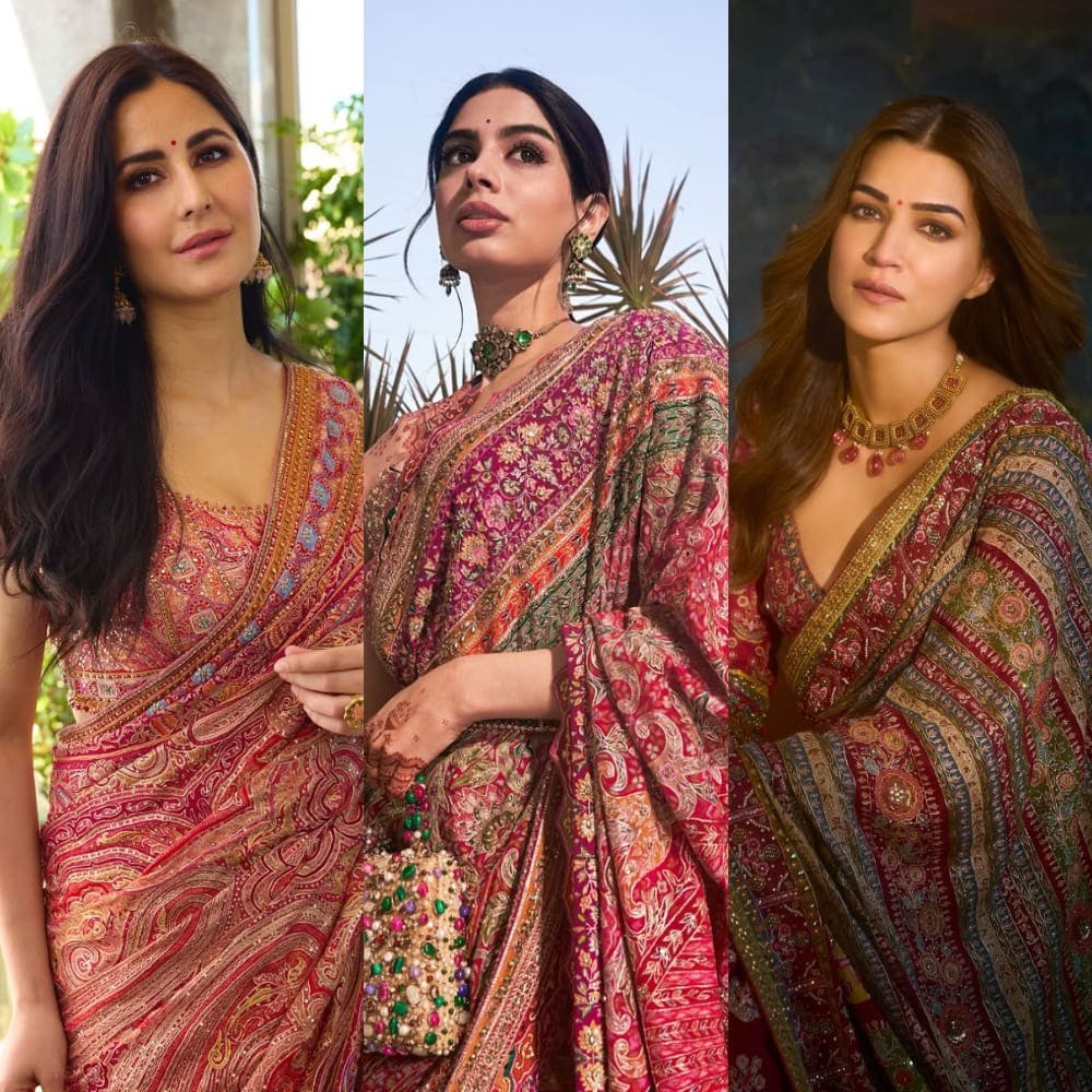 Fashion face-off: Katrina Kaif, Khushi Kapoor, or Kriti Sanon; who slayed in Tarun Tahi... Fashion face-off: Katrina Kaif, Khushi Kapoor, or Kriti Sanon; who slayed in Tarun Tahi...