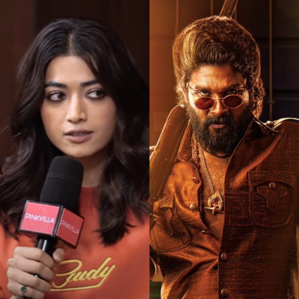 EXCLUSIVE: Is Allu Arjun replaceable in Pushpa franchise? Rashmika Mandanna responds EXCLUSIVE: Is Allu Arjun replaceable in Pushpa franchise? Rashmika Mandanna responds