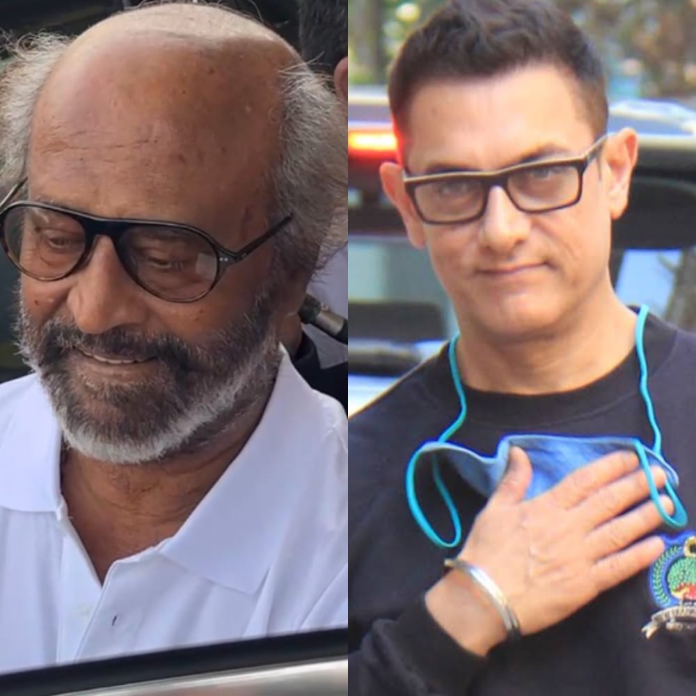 EXCLUSIVE: Rajinikanth and Aamir Khan in Jaipur for a 10-day shoot of Coolie; details i... EXCLUSIVE: Rajinikanth and Aamir Khan in Jaipur for a 10-day shoot of Coolie; details i...