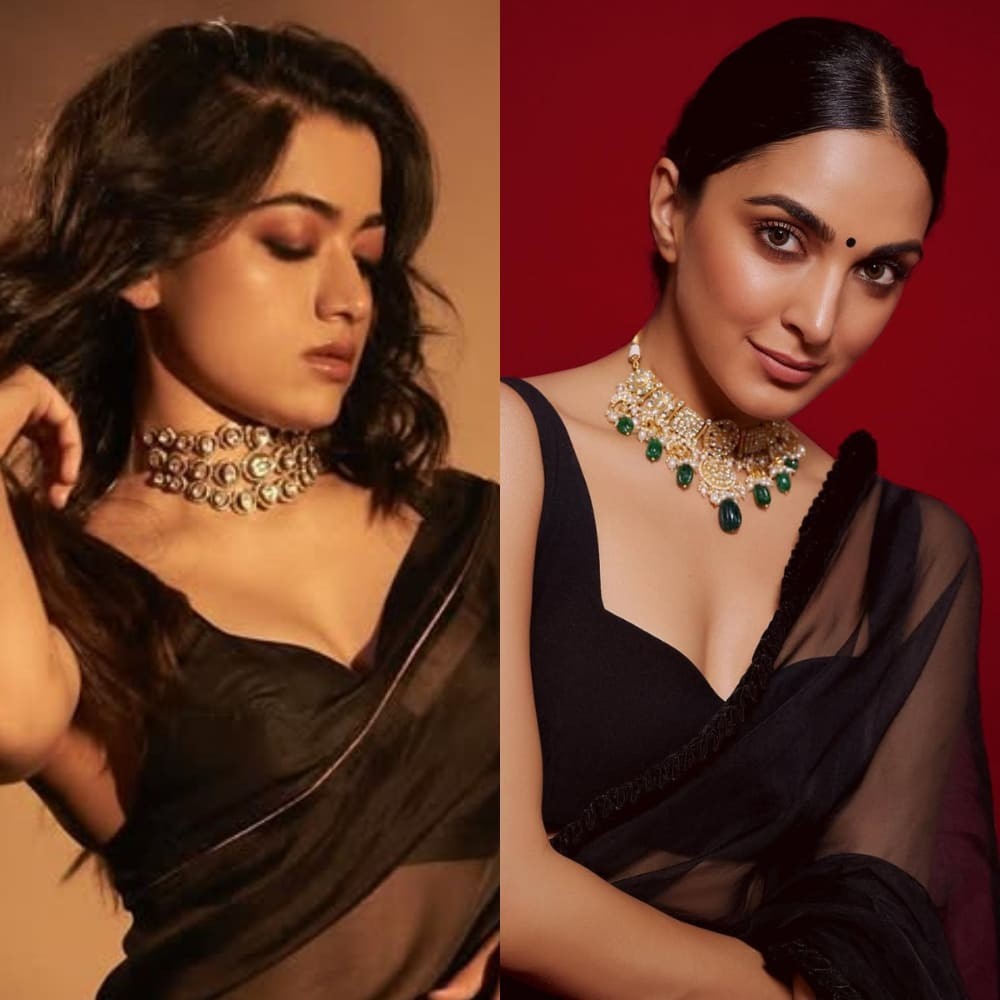 Fashion Face-Off: Rashmika Mandanna vs Kiara Advani; who pulled off the black sheer sar... Fashion Face-Off: Rashmika Mandanna vs Kiara Advani; who pulled off the black sheer sar...