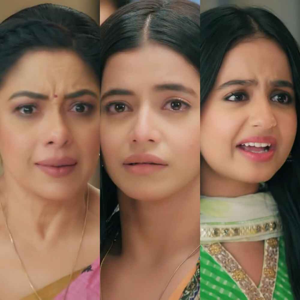 Anupamaa Written Update, December 1: Anupama loses calm on Raahi after she hurts Maahi;... Anupamaa Written Update, December 1: Anupama loses calm on Raahi after she hurts Maahi;...