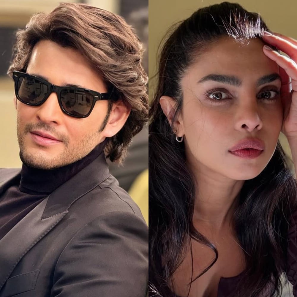 SSMB29: Mahesh Babu and SS Rajamouli movie likely to have Priyanka Chopra Jonas in lead... SSMB29: Mahesh Babu and SS Rajamouli movie likely to have Priyanka Chopra Jonas in lead...