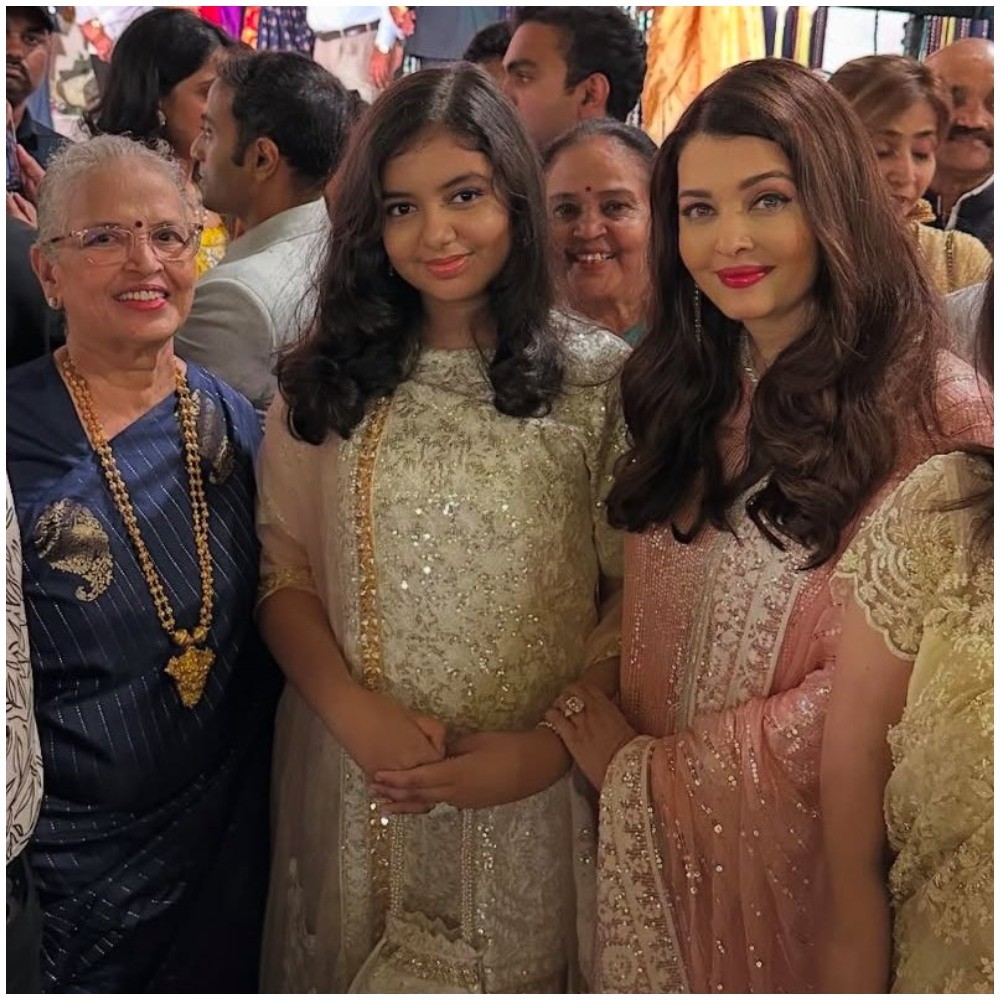 After Aishwarya Rai and Abhishek Bachchan’s selfie, actress’ PIC with daughter Aaradhya... After Aishwarya Rai and Abhishek Bachchan’s selfie, actress’ PIC with daughter Aaradhya...